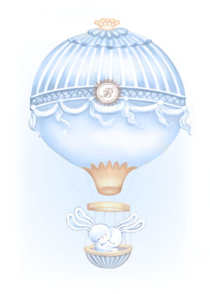 Blue Balloon Image