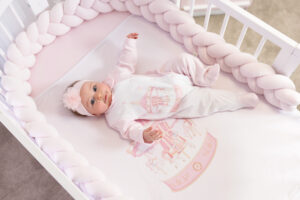 Pink Carousel Babygrow (5)