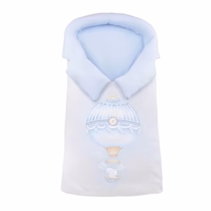 BALON  BECIK NIEBIESKI BAWEŁNA
