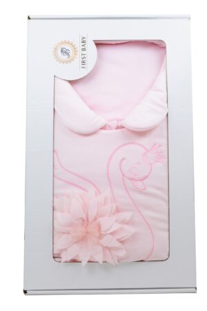 SWAN velour Baby Nest Gift Baox