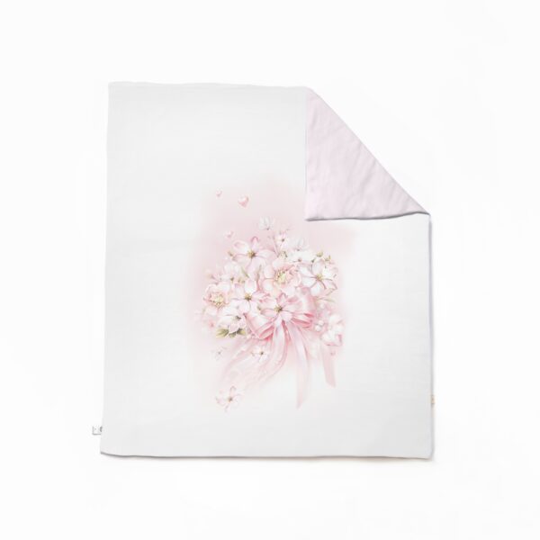 KOCYK KWIATY RÓŻOWY