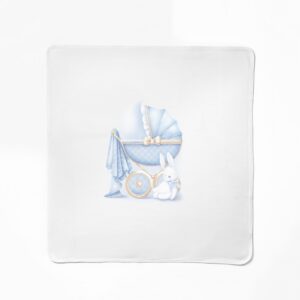 Blue Pram Swaddle
