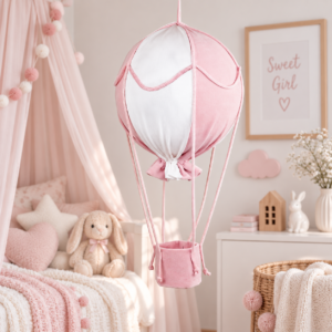 DEKORACJA BALON RÓŻOWY
